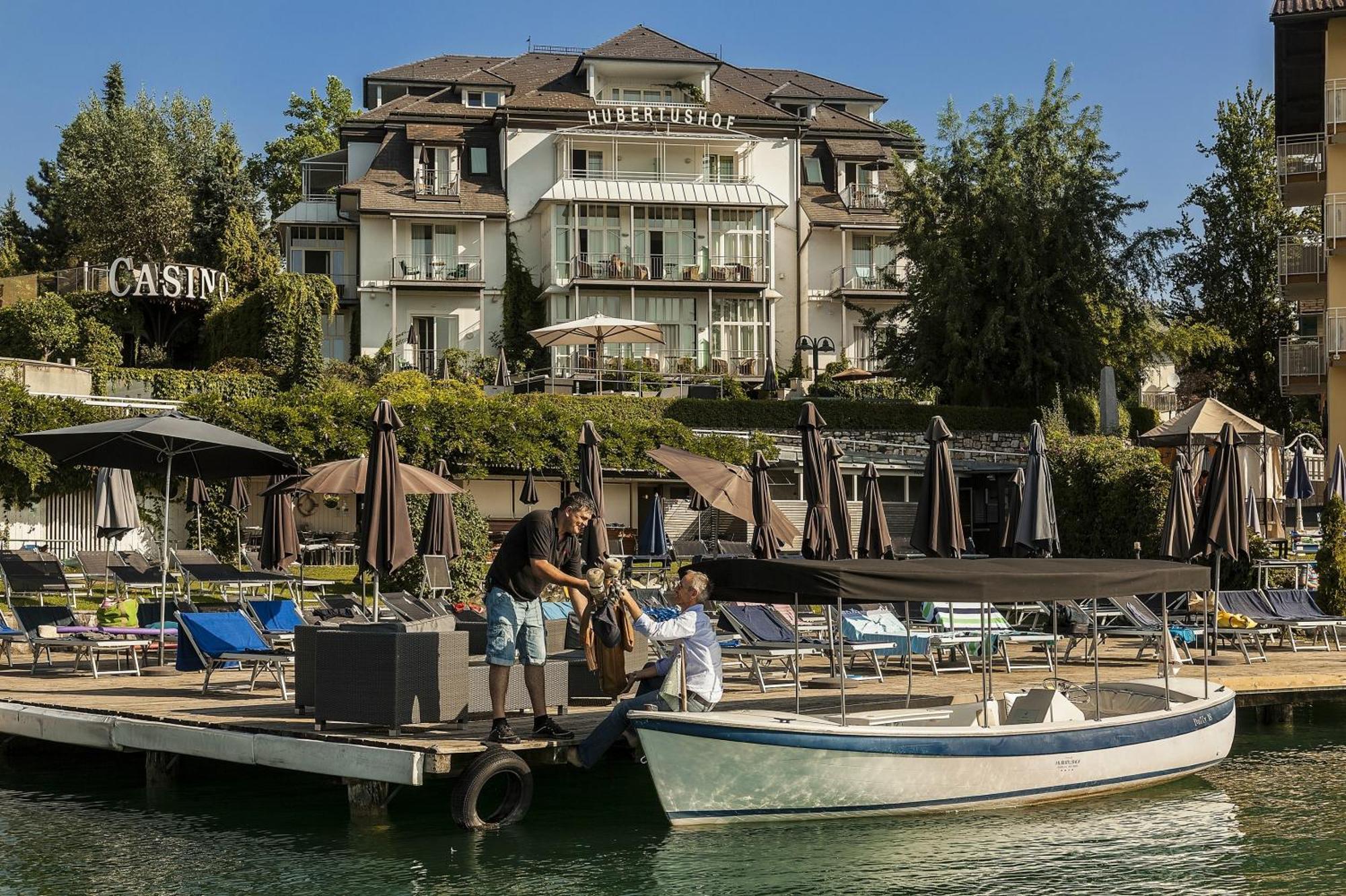 Seehotel Hubertushof Velden am Wörthersee Εξωτερικό φωτογραφία