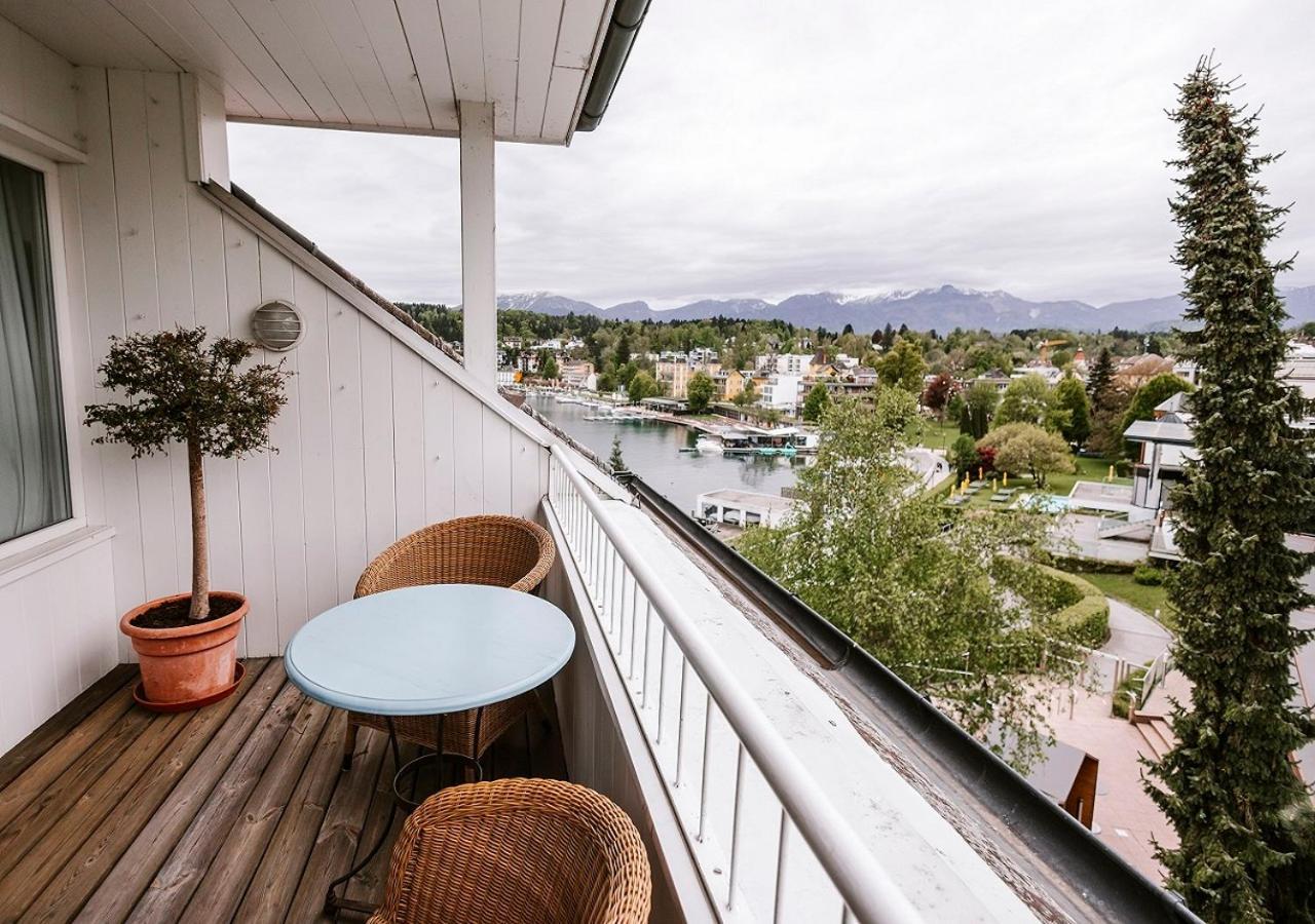 Seehotel Hubertushof Velden am Wörthersee Εξωτερικό φωτογραφία