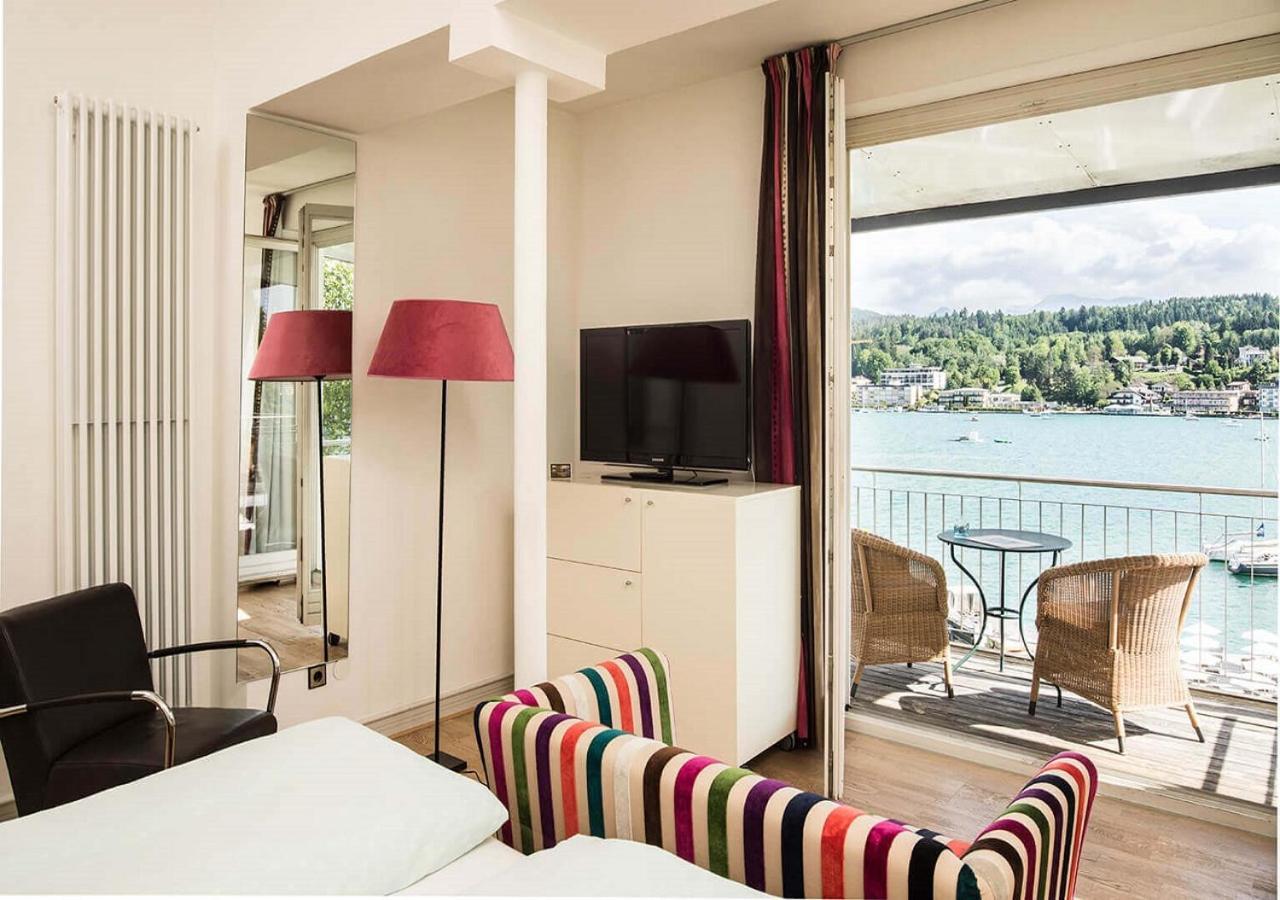 Seehotel Hubertushof Velden am Wörthersee Εξωτερικό φωτογραφία