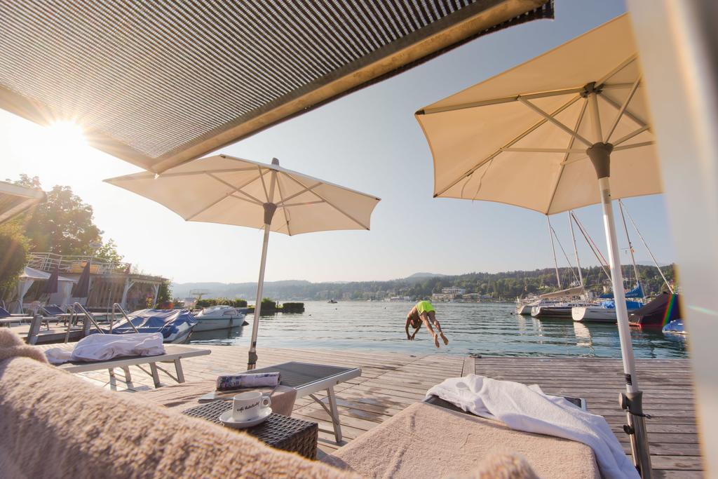 Seehotel Hubertushof Velden am Wörthersee Εξωτερικό φωτογραφία