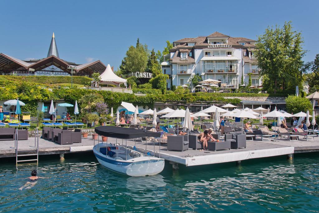 Seehotel Hubertushof Velden am Wörthersee Εξωτερικό φωτογραφία