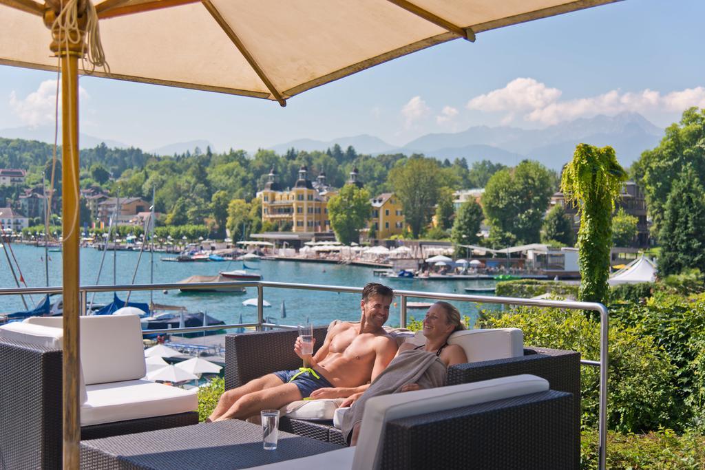 Seehotel Hubertushof Velden am Wörthersee Εξωτερικό φωτογραφία