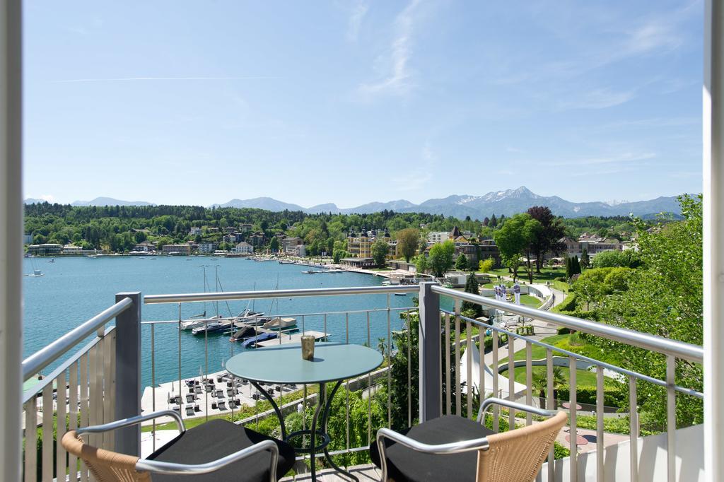 Seehotel Hubertushof Velden am Wörthersee Εξωτερικό φωτογραφία