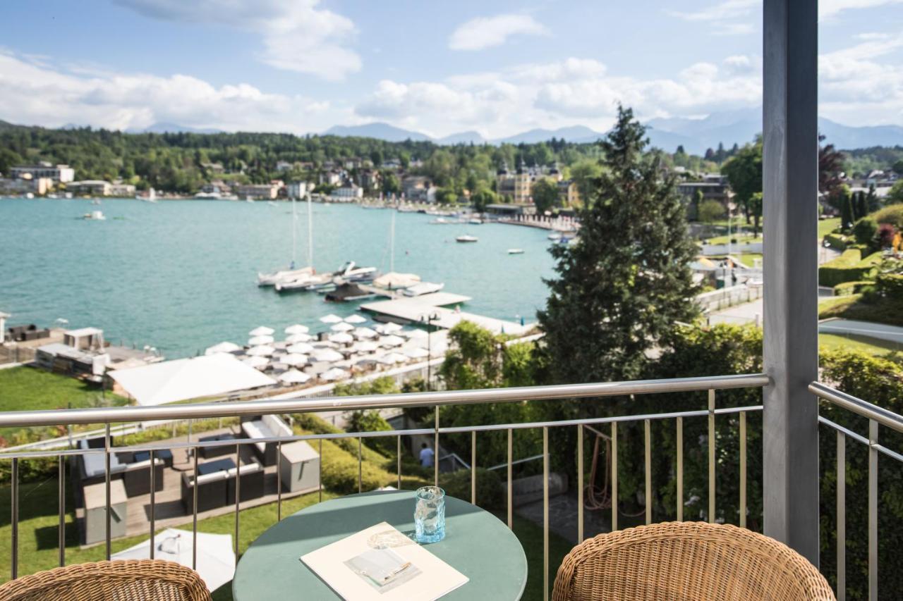 Seehotel Hubertushof Velden am Wörthersee Εξωτερικό φωτογραφία